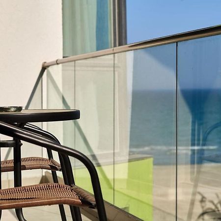 Blue Apartment In Spa N Pool Beach Resort Năvodari Buitenkant foto