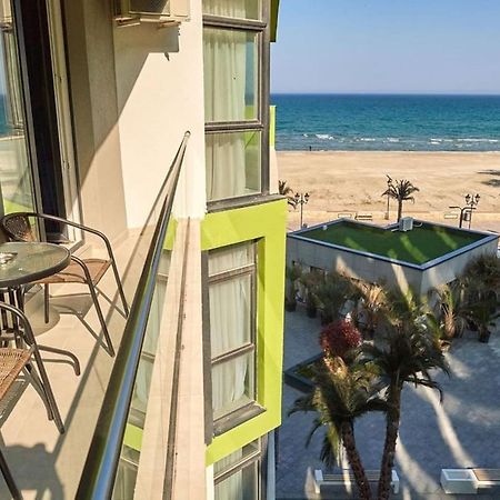 Blue Apartment In Spa N Pool Beach Resort Năvodari Buitenkant foto
